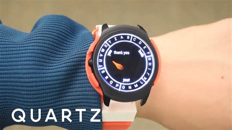 t9 texting on smart watch.